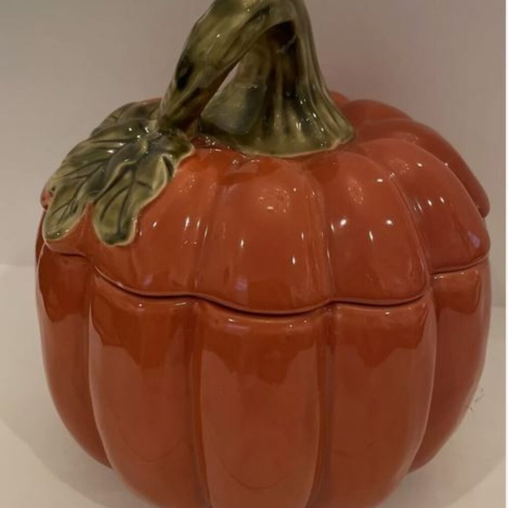 Better Homes and Gardens Heritage Collection Pumpkin Cookie Jar